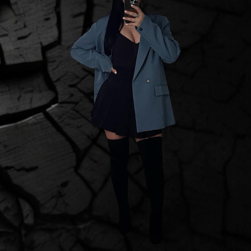American Vintage Blue Blazer